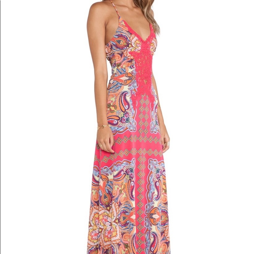 Sky Kumi Maxi Dress